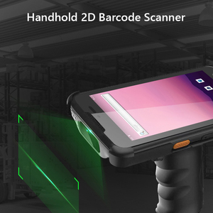 Escáner de Código de Barras Industrial Portátil y Robusto Geshem Zebra NFC con WiFi, GPS, Lector de Huellas Dactilares, Android, Protección IP65 - Product Image 2