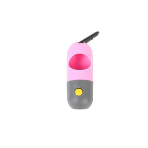 2024 бестселлер, держатель для собачьих какашек в форме таблеток, светодиодный фонарик для домашних питомцев, держатель для сумок, дозатор - Product Image 5