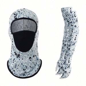Cagoule unie, masque facial, protection solaire, anti-poussière, pour le cyclisme, la moto, le sport, les affaires et le quotidien - Product Image 5
