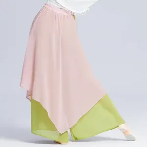 Yoga et <span class=keywords><strong>danse</strong></span> moderne <span class=keywords><strong>classique</strong></span> pour adulte contraste couleur pantalon large femmes <span class=keywords><strong>danse</strong></span> <span class=keywords><strong>classique</strong></span> Culottes Performance pantalon - Product Image 2
