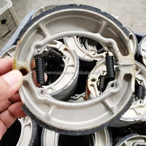 Plaquettes de frein à tambour avant et arrière robustes pour <span class=keywords><strong>moto</strong></span>, compatibles CG125 2006-2011, CB125, ACE125 2012-2014 - Product Image 6