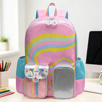 Sac à dos esthétique pour filles pour la rentrée scolaire, avec cadeau d'anniversaire ou de Noël, sac à dos d'étudiant, sac de week-end, organisateur de fournitures scolaires