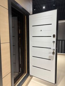 Precio de puerta de acero de seguridad especial para el diseño de Puerta de Hierro de una sola puerta en el mercado de <span class=keywords><strong>Lahore</strong></span>, Bangladesh y Pakistán - Product Image 3