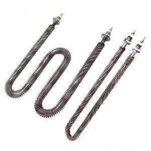 Éléments chauffants tubulaires en spirale immergés dans l'huile, de type U, pour usage industriel - Product Image 4