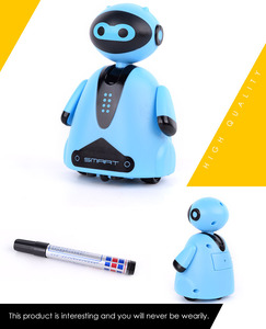 Enfants jouets éducatifs inductive intelligente dessiner <span class=keywords><strong>suiveur</strong></span> <span class=keywords><strong>de</strong></span> <span class=keywords><strong>ligne</strong></span> dessin <span class=keywords><strong>robot</strong></span> avec lumière led - Product Image 3