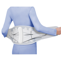 Ceinture de soutien lombaire élastique et respirante avec plaque en acier pour les travailleurs à la tâche manuelle intensive