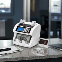 Compteur de billets de banque haute vitesse Easycount EC1800, compteur de monnaie et de billets efficace pour le comptage des billets