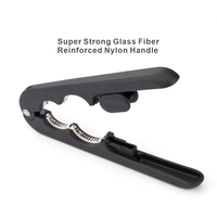 Poignée en Nylon renforcée à ressort, mécanisme de verrouillage facile à utiliser, Fiber de verre Super forte, pour fruits de mer