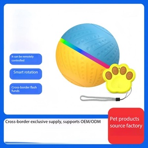 Pelota Masticable Inteligente para Mascotas con Movimiento Automático, Modelo <span class=keywords><strong>BO3</strong></span>, de TPU/ABS, con Control Remoto, Juguete Interactivo para Perros Grandes - Product Image 3