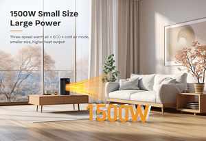 3s riscaldamento istantaneo calefactor portatil 110 volt tacchino ufficio caldo PTC ceramica grafene portatile piccolo riscaldatore elettrico - Product Image 2