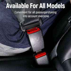 工場カスタムロゴ 汎用 車内アクセサリー シートベルトエクステンション シートベルトクリッププラグ カーシートベルトエクステンダー - Product Image 3