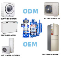 Compresor rotativo inversor gmcc DC r290 R454B R32 R410A T3 Compresor de aire acondicionado doméstico refrigerante ecológico
