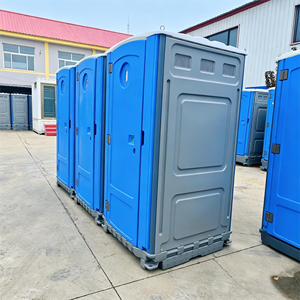 Cabine de douche compacte en HDPE, sans rouille, facile à ranger, idéale pour les aventures en plein air et les travaux de construction - Product Image 3