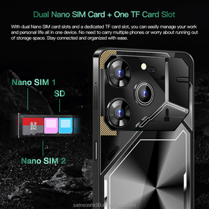 Teléfono Inteligente POVA 6 Pro 5G a Precio de Fábrica, Pantalla de 7.3 Pulgadas, 16GB+1TB, Android 14, 108MP, 120Hz LCD, 8000mAh, Teléfono para Juegos - Product Image 6