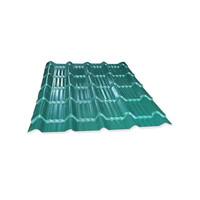 Feuilles de toiture ondulées de haute qualité, bobine ppi/aluminium de zinc, feuilles de toiture ondulées en acier