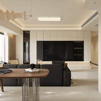 Design moderne, solutions personnalisées fabriquées en usine de manière professionnelle pour les résidences de grande envergure