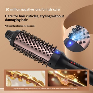 <span class=keywords><strong>Cepillo</strong></span> <span class=keywords><strong>para</strong></span> Peinar Cabello <span class=keywords><strong>Rizado</strong></span> de 32 mm, Más Vendido, Voluminizador, <span class=keywords><strong>Alisador</strong></span> y Rizador de Doble Uso <span class=keywords><strong>para</strong></span> Mujer - Product Image 3