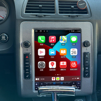 Autoradio stéréo Android pour Dodge Challenger 2008 2014 Écran vertical Carplay sans fil GPS Navigation Lecteur multimédia