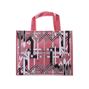 High Quality Eco-Friendly Non Woven Promotional Tote Bags Custom Logo BSCI Certified Free Sample-Portable Advertising Gift Bags