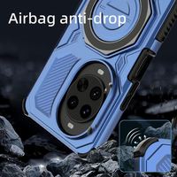Étui magnétique anti-chute premium pour HUAWEI Nova 12 14 Pro Ultra avec béquille en métal