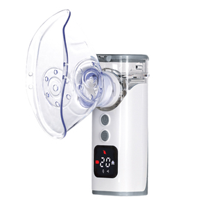 MY-136B, pengobatan penyakit pernapasan portabel dapat diisi daya ulang untuk perjalanan dan rumah tangga, Nebulizer jaring dengan baterai - Product Image 3