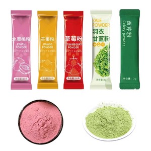 เครื่องบรรจุผงน้ำผลไม้มะม่วงส้มแบบซองปิดผนึกด้านหลังหลายเลน เครื่องบรรจุผงผลไม้อัตโนมัติ - Product Image 2