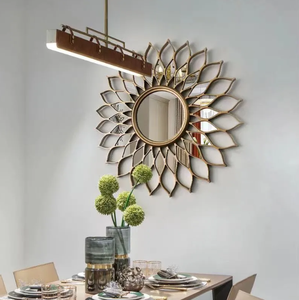 Stile americano high-end soggiorno a parete specchio specchio decorativo in stile francese specchio d'ingresso - Product Image 4