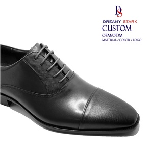 Zapatos de Vestir de Cuero de Calidad Dreamy Stark para Hombre, Zapatos Formales de Cuero con Estampado Han para Hombre, Zapatos Oxford - Product Image 6