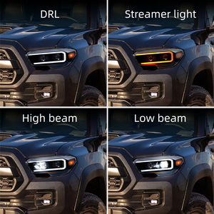 LUMA High Quality New 2PCS <b>LED</b> Headlight Assembly for 2016-2023 for Tacoma <b>Plug</b> and Play with Daytime Running <b>Light</b> - Product Image 3