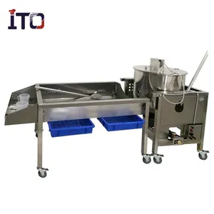 Hot sale LPG liquefied gas commercial use kettle corn machine for USA
