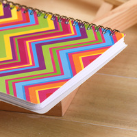 Cahier A5/A4 à reliure spirale au design personnalisé Cahier d'exercices de style mignon au format B5 pour la couverture en papier scolaire