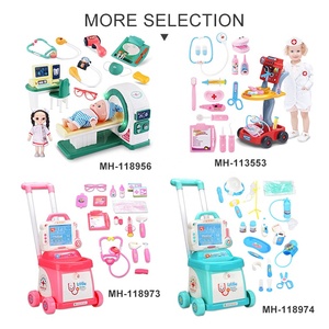 Giocattoli medici per bambini set da gioco per attrezzi da <span class=keywords><strong>dottore</strong></span> finta <span class=keywords><strong>borsa</strong></span> da trasporto per giochi da <span class=keywords><strong>dottore</strong></span> - Product Image 5