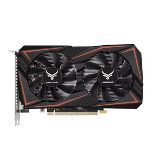 CENTAUR Cost-Effective GeForce Desktop Gaming <strong>Graphics</strong> Card RX550 4GB GDDR5 with 2 Fans Workstation New <strong>DDR5</strong> Video <strong>Memory</strong> - Product Image 1