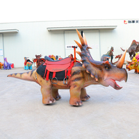 Fournisseur de dinosaures électriques à monter, animatroniques, mécaniques, robotisés, grandeur nature, à commande par jeton, personnalisables