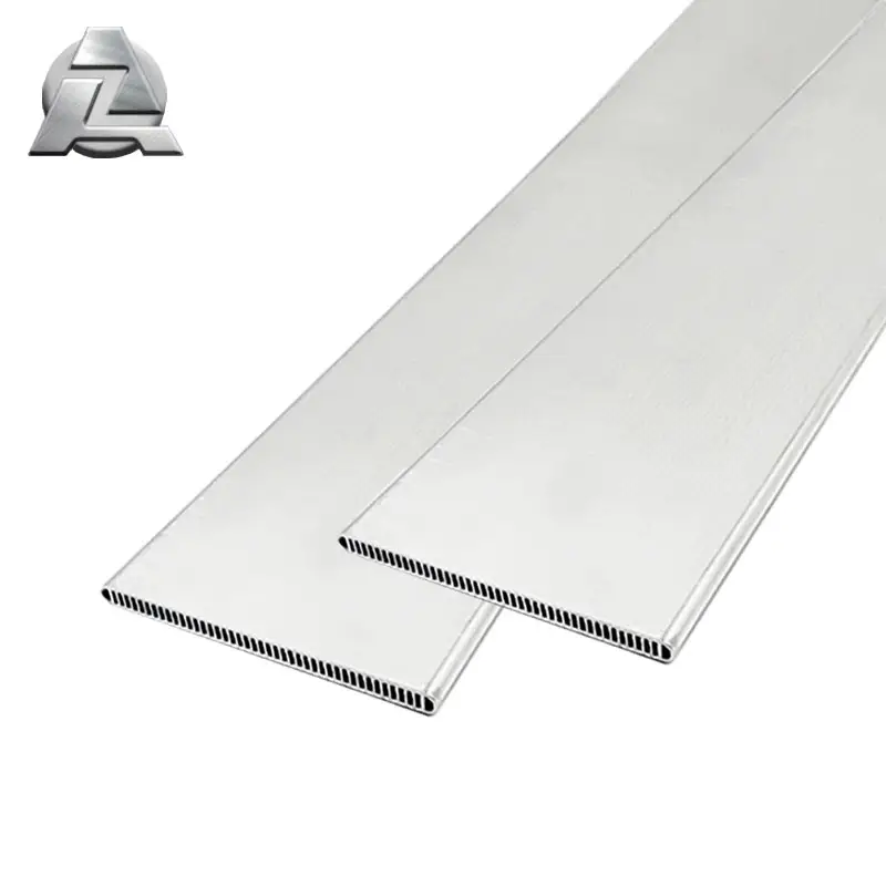 Sizes high quality material metric factory cheapest price regular dimensions aluminum flat alloy tube
