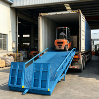 Rampe de chargement pour chariot élévateur de 10 tonnes, plateforme de chargement, pont pour déchargement de conteneurs, manutention de palettes pour fermes, état neuf ou d'occasion