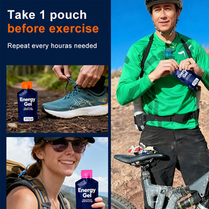 Gel Energético Deportivo con Sabor a Frutas para <span class=keywords><strong>Ciclismo</strong></span> y Running, Servicio de Marca Privada, Fabricante de Nutrición Deportiva - Product Image 5