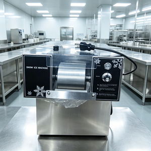 Tabletop Milk Snowflake <b>Ice</b> Maker <b>Machine</b> 150kg/24h for Summer Cold Drinks - Product Image 5