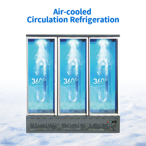 Thương mại siêu thị đồ uống Tủ lạnh lạnh uống hiển thị refriger Showcase cho thực phẩm đồ uống lưu trữ trình bày - Product Image 2