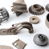 Service d'impression 3D automatique industrielle personnalisé pour prototypes en aluminium et en acier inoxydable avec technologie SLM - Livraison rapide