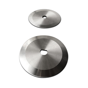 Lames lisses OEM en acier inoxydable 80mm, couteau électrique Gyros Kebab kefp - Product Image 2