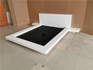 <span class=keywords><strong>Muebles</strong></span> de Dormitorio de Diseño Moderno BE-018, Cama King Size - Product Image 3