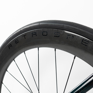 Vélo de course urbain à cadre rigide en fibre de carbone 3k à 24 vitesses, roues 700c, frein à disque hydraulique, poignée légère - Product Image 4