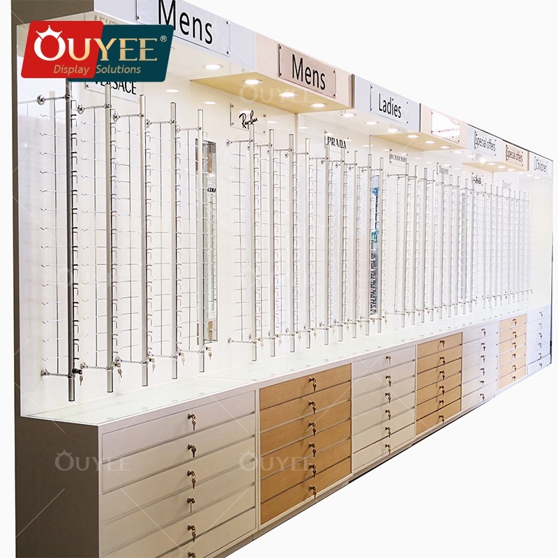 Retail Eyeglasses Interior Design Eyewear Display