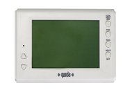 Thermostat avec écran LCD, contrôle de la température de chauffage et de refroidissement, avec fonction WIFI, contrôleur de température ambiante intelligent, thermostat HVAC