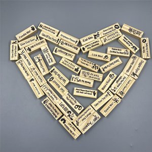 <span class=keywords><strong>Jeu</strong></span> de Jenga en bois coquin pour <span class=keywords><strong>couple</strong></span> adulte, <span class=keywords><strong>jeu</strong></span> d'empilage de blocs romantique et intime, <span class=keywords><strong>vérité</strong></span> ou conséquence, pour soirée en <span class=keywords><strong>couple</strong></span>, rendez-vous galant, cadeau - Product Image 1