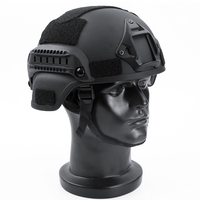 Casque tactique de protection MICH UHMWPE de haute qualité pour les sports de jeu, l'entraînement en plein air