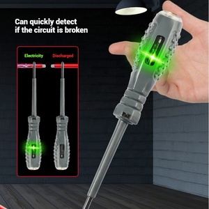 Tournevis plat/croisé multifonctionnel à vente chaude avec indicateur, outils d'électricien, tournevis, testeur de stylo électrique - Product Image 6