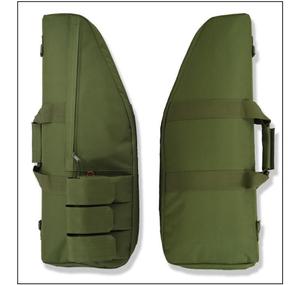 Sac de pêche tactique portable en tissu Oxford de 70 cm avec bandoulière, multifonctionnel unisexe pour étui - Product Image 5