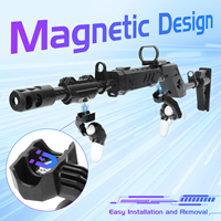 Honcam Magnetic VR Gun Stock Rifle Grip VR Stock Controller Accessoires pour Quest 3